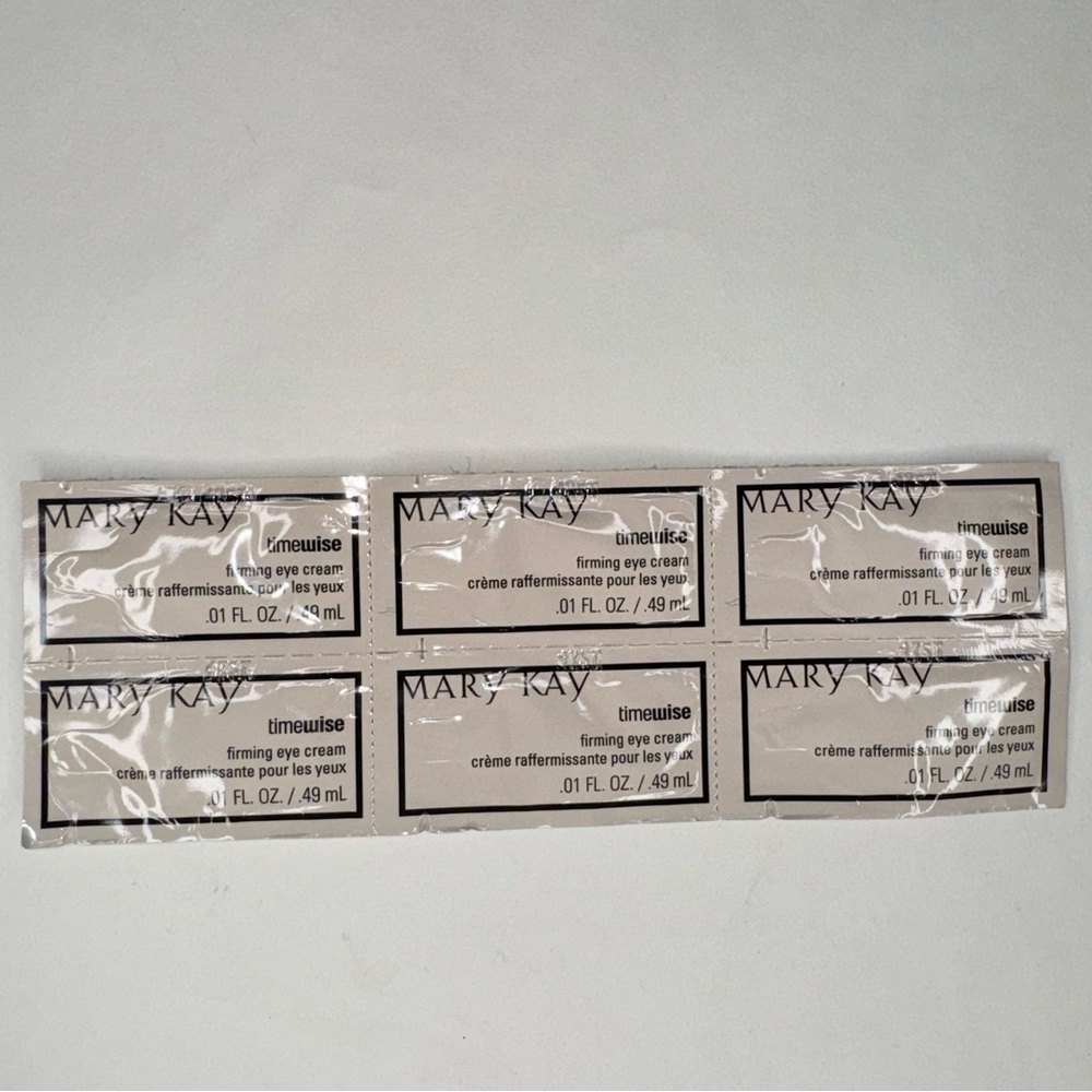 MARY KAY TIMEWISE FIRMING EYE CREAM SKINCARE SAMPLE PACKETS